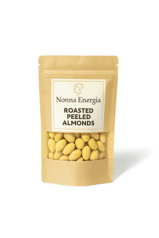 Nonna Energia Roasted Almonds - front