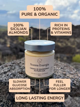 Nonna Energia Almond Cream - front