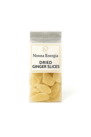Nonna Energia Dried Ginger Slices - front