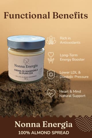 Nonna Energia Almond Cream - buyer persona