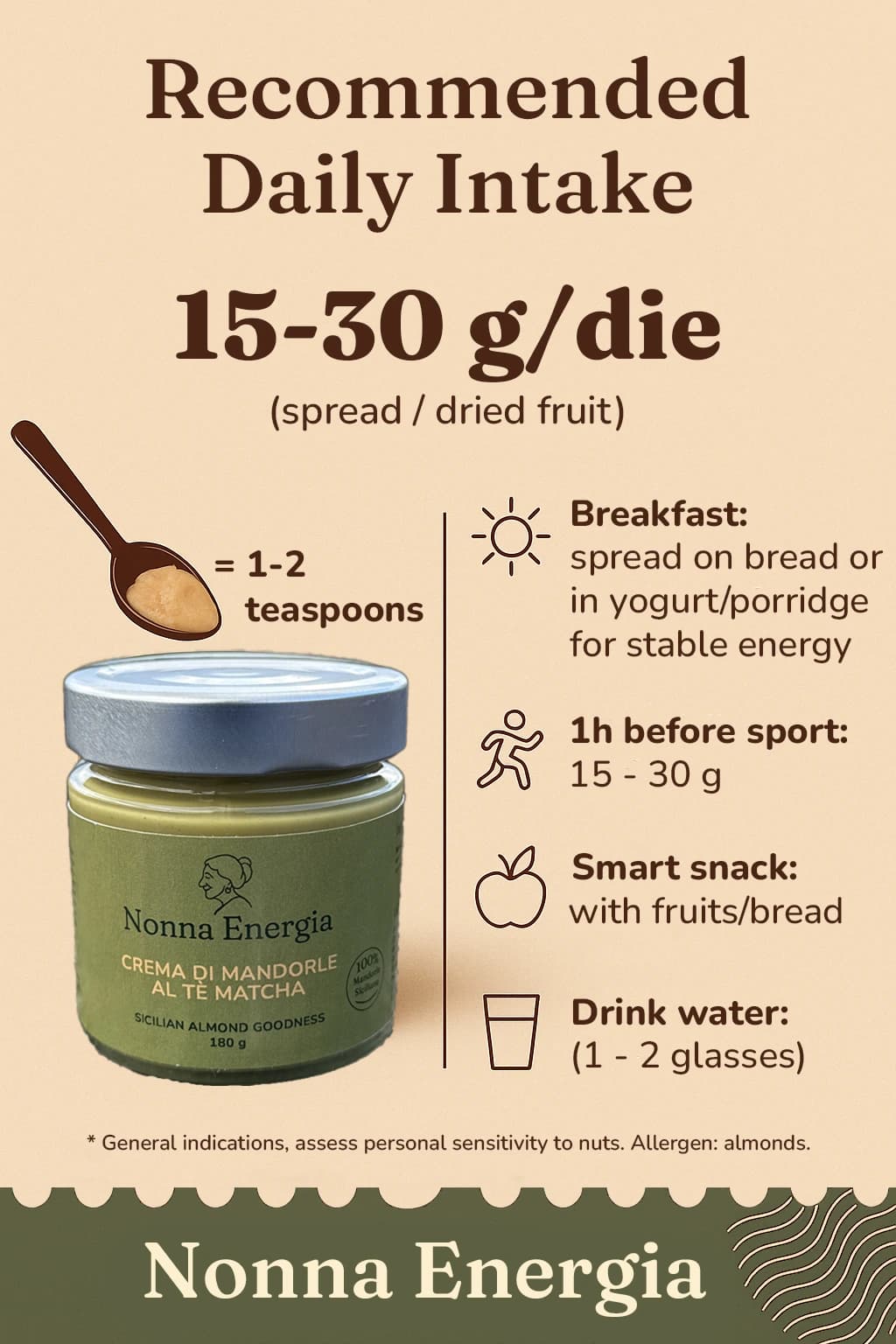 Nonna Energia Choco Almond - lifestyle