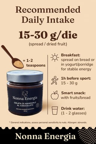 Nonna Energia Choco Almond - lifestyle