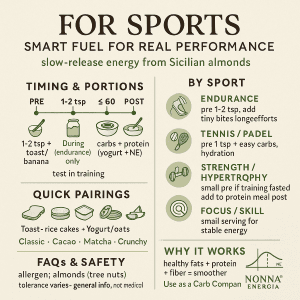 For Sports: Smart Fuel for Real Performance